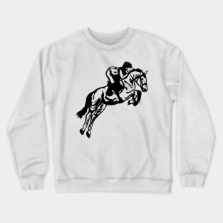 Showjumping Crewneck Sweatshirt